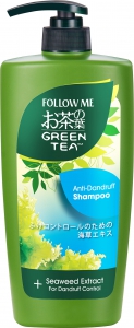 Follow Me Green Tea Anti-Dandruff Shampoo-Pamper.my