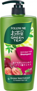 Follow Me Green Tea Anti-Hair Fall Shampoo-Pamper.my