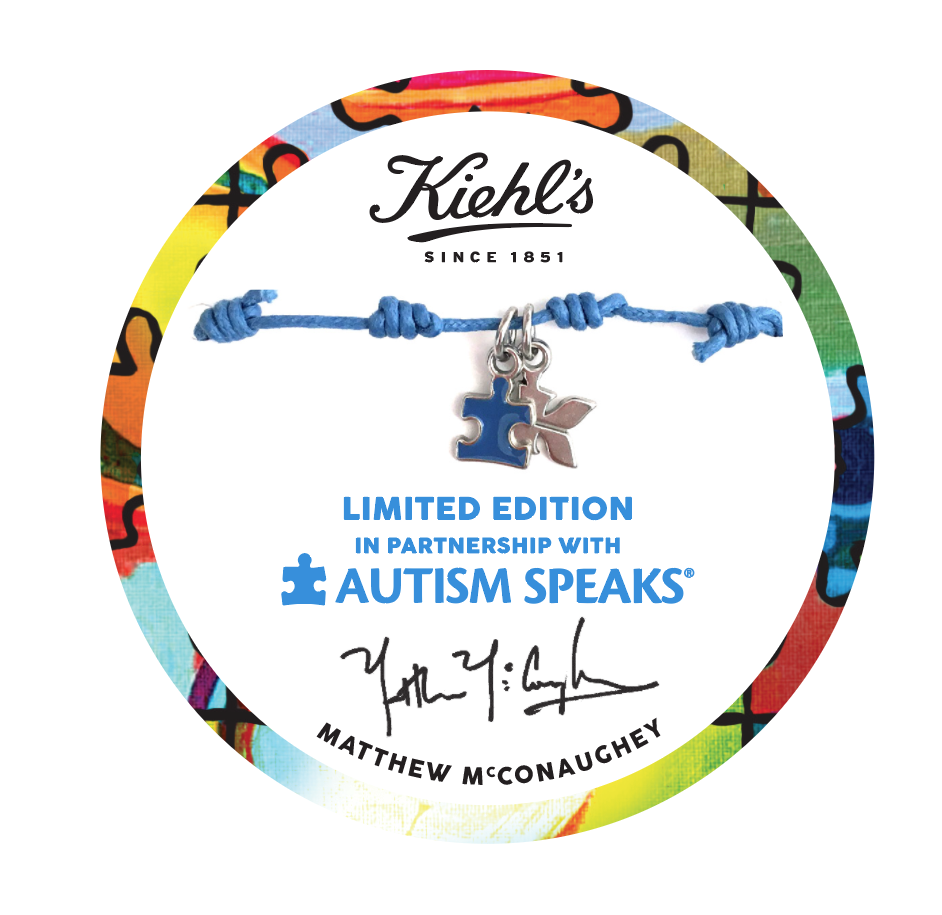 Kiehl’s Partners With Matthew McConaughey For Their 2017 Global Philanthropic Program, Autism Speaks-Pamper.my