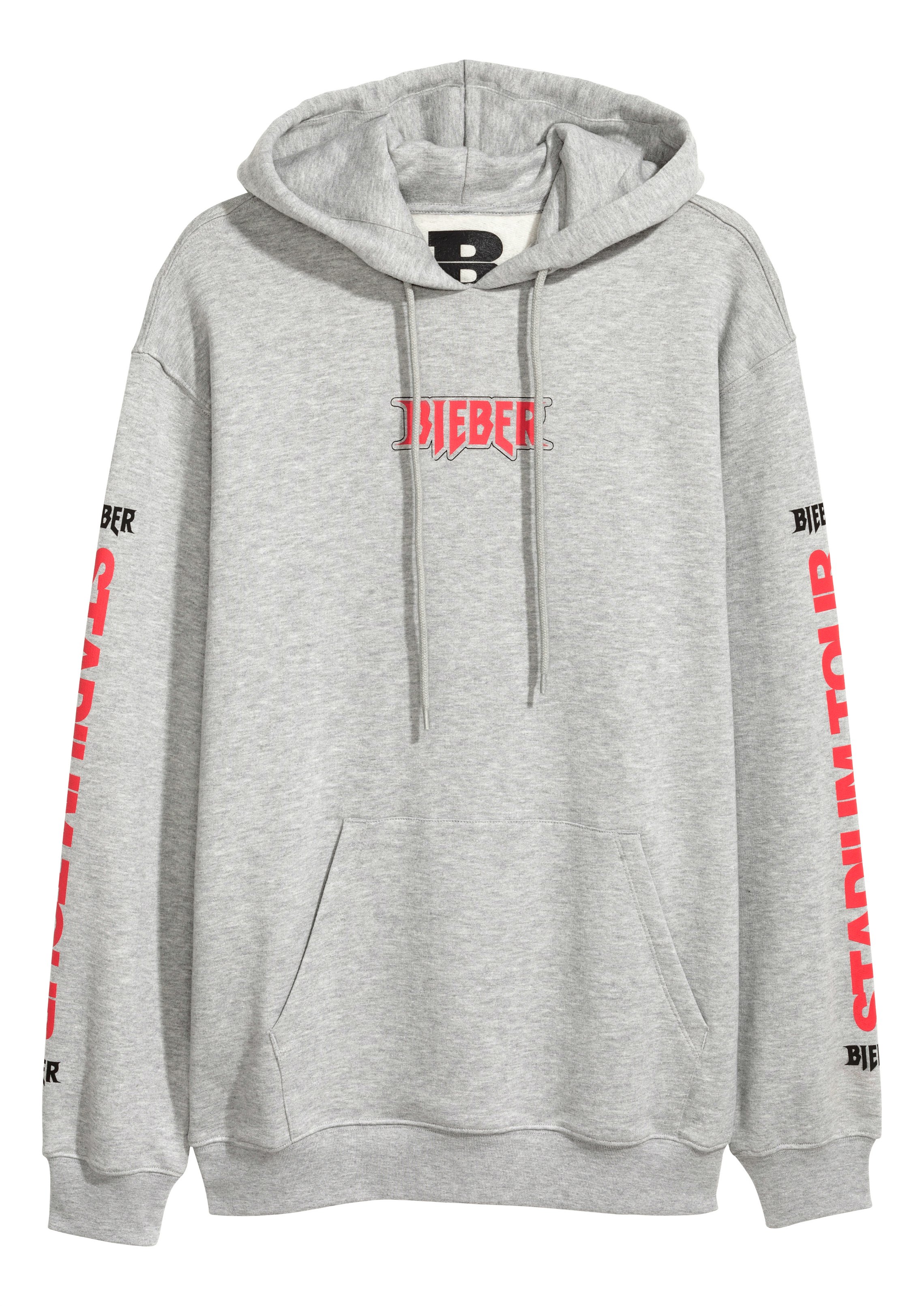 Justin Bieber s Purpose The Stadium Tour Merch Will Hit H M Stores