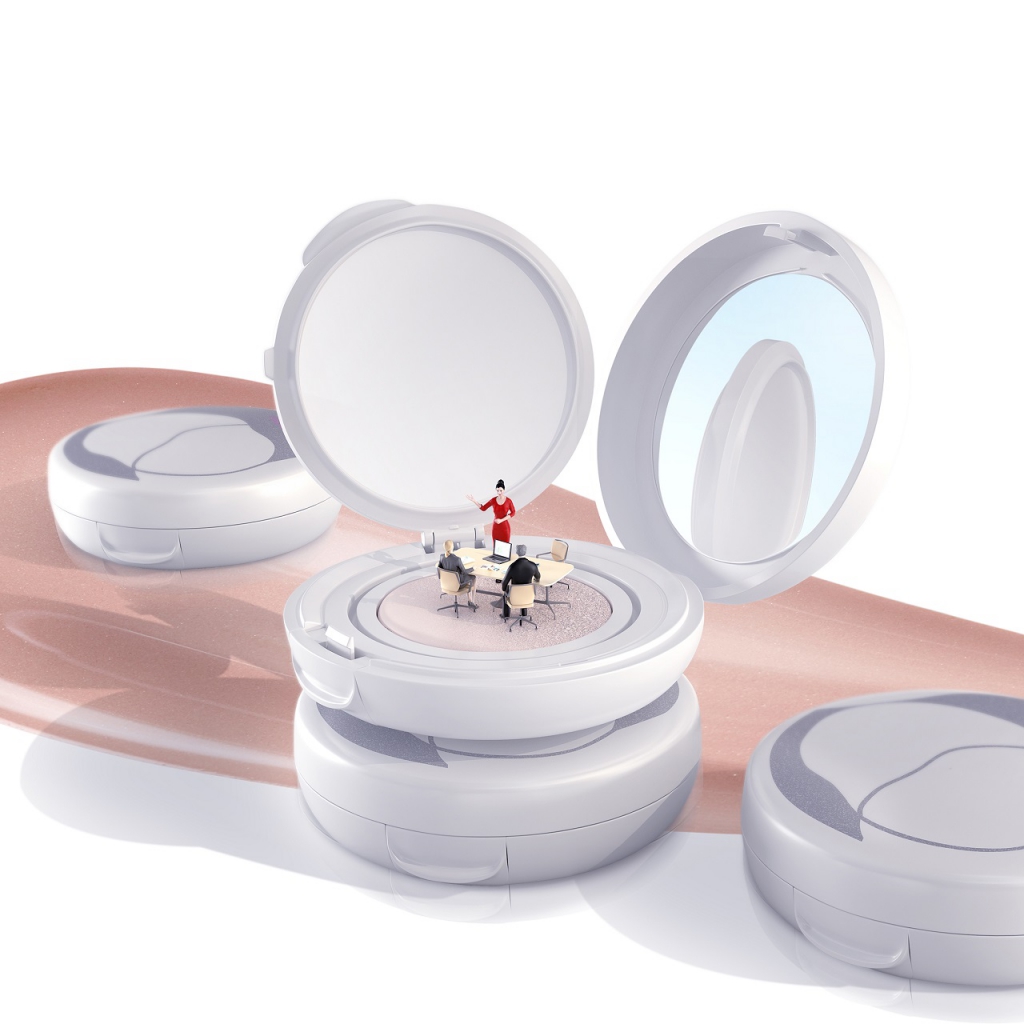 Complete Your On-The-Go Regimen With The New Shiseido Synchro Skin White Cushion Compact-Pamper.my