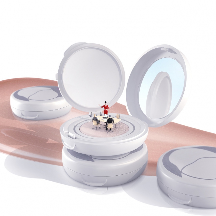 Complete Your On-The-Go Regimen With The New Shiseido Synchro Skin White Cushion Compact-Pamper.my