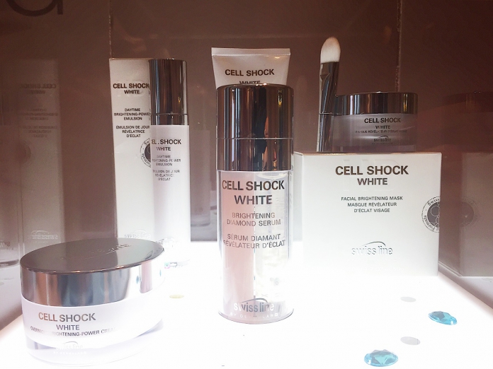 #Scenes: Swiss line Launches Reformulated Cell Shock White Collection-Pamper.my