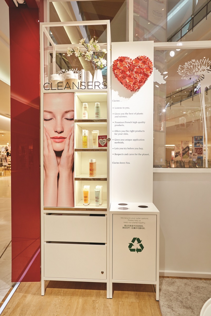 7 Things To Do At Clarins' First Retail Kiosk In The World In IOI City Mall, Putrajaya-Pamper.my