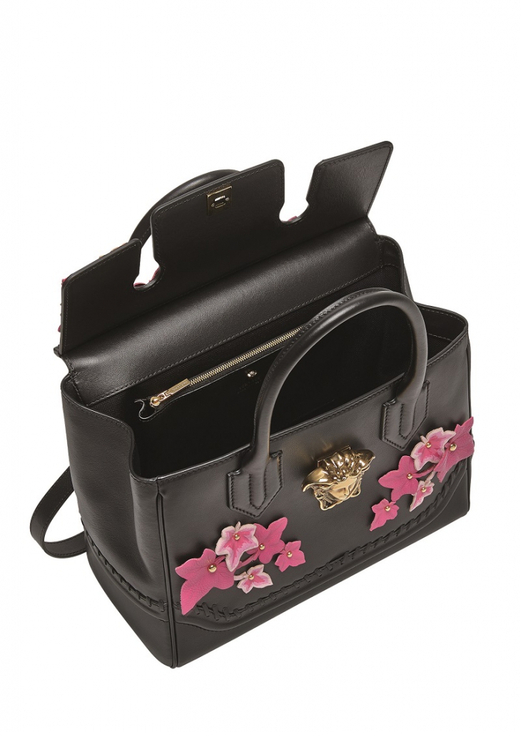 Versace Releases A Limited Edition Edera Palazzo Empire Bag In Honour Of Founder, Gianni Versace-Pamper.my