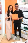 #Scenes: Popular Young Actress, Hannah Delisha Shares About Guerisson’s New Red Ginseng Series To Her Fans At Sasa, IOI City Mall Putrajaya-Pamper.my