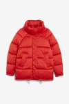 EBBA PUFFA JACKET RED