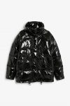 EBBA PUFFA JACKET SHINY BLACK