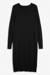 EVELINA KNITTED DRESS BLACK