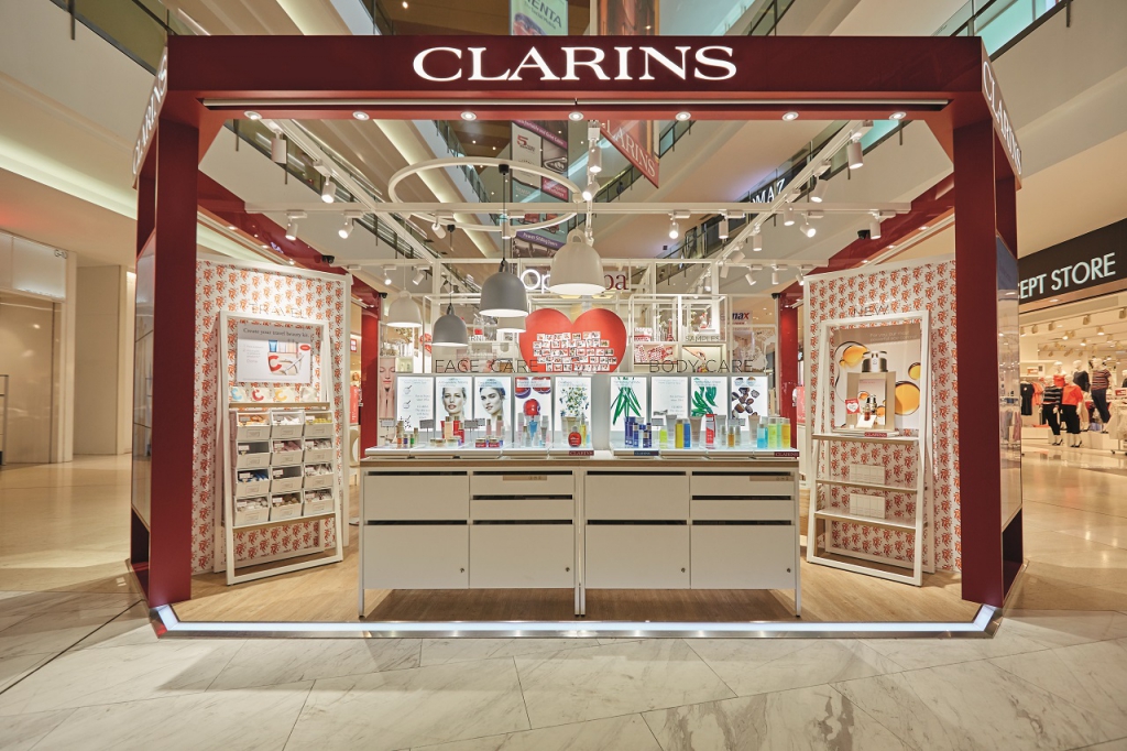 7 Things To Do At Clarins' First Retail Kiosk In The World In IOI City Mall, Putrajaya-Pamper.my