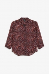 HELLA BLOUSE WITH RED