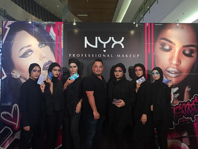 #Scenes: NYX Professional Makeup Launches The 
