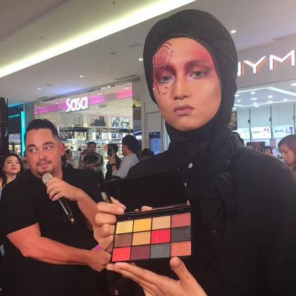 #Scenes: NYX Professional Makeup Launches The "In Your Element" Palettes-Pamper.my