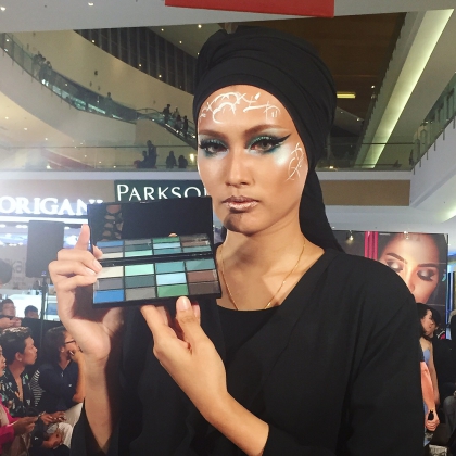 #Scenes: NYX Professional Makeup Launches The "In Your Element" Palettes-Pamper.my