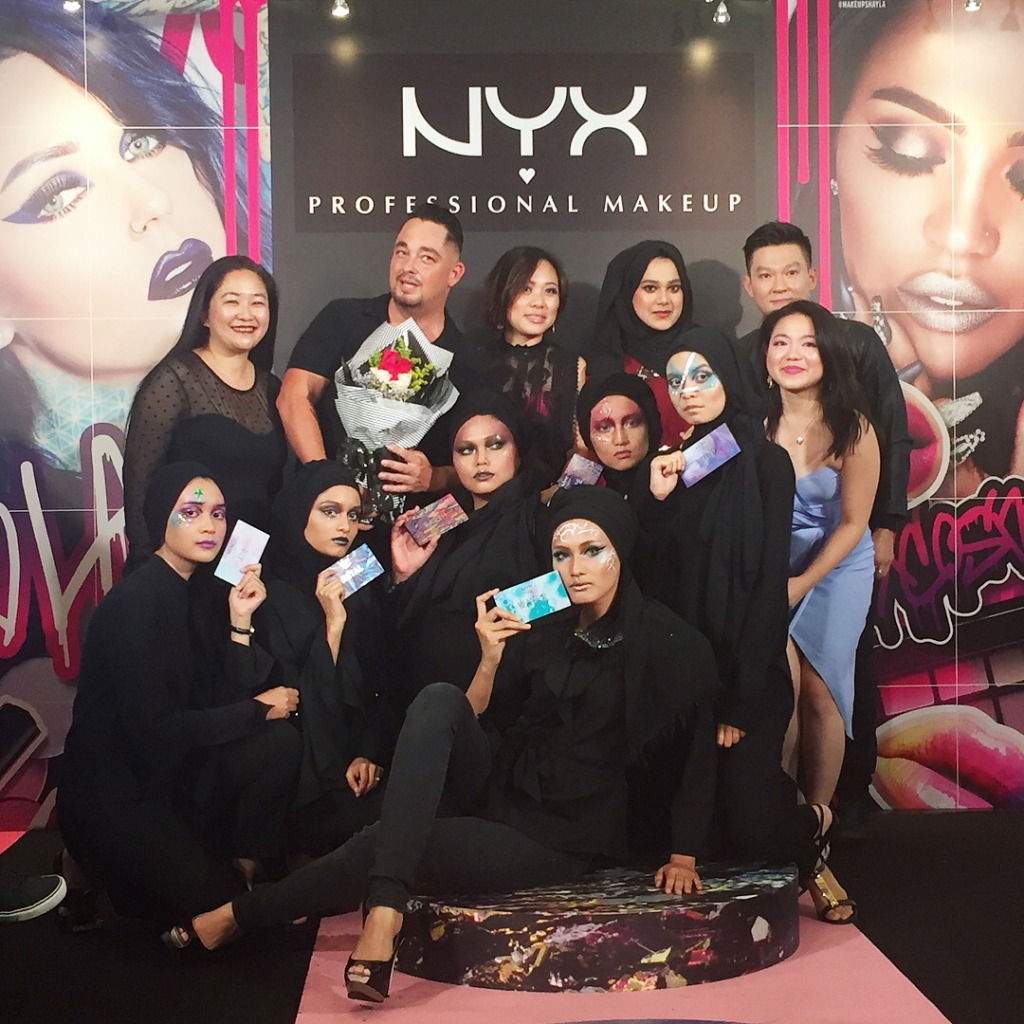 #Scenes: NYX Professional Makeup Launches The "In Your Element" Palettes-Pamper.my