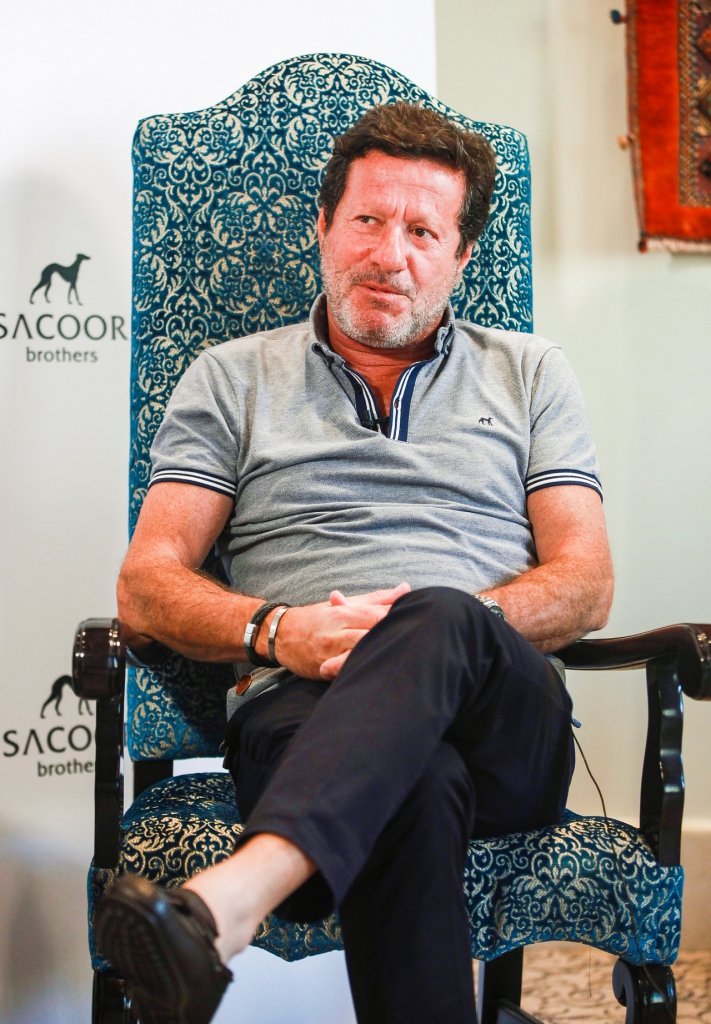 Joaquim de Almeida Gets Casual In Sacoor Brothers' Fall Winter 2017 Collection-Pamper.my