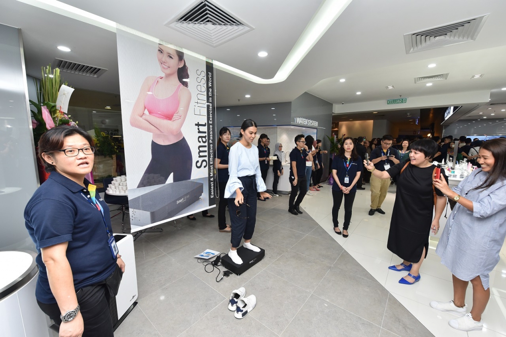 #Scenes: Cosway Launches First-Ever Flagship Experience Centre At Berjaya Times Square, Kuala Lumpur-Pamper.my