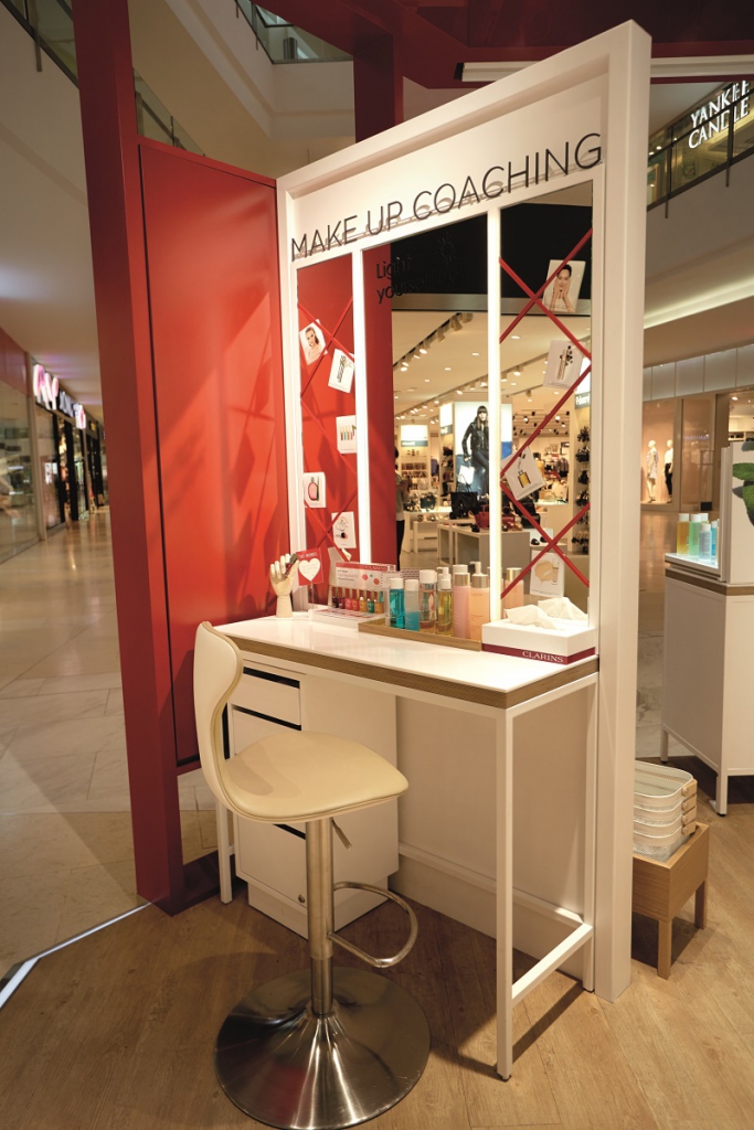 7 Things To Do At Clarins' First Retail Kiosk In The World In IOI City Mall, Putrajaya-Pamper.my