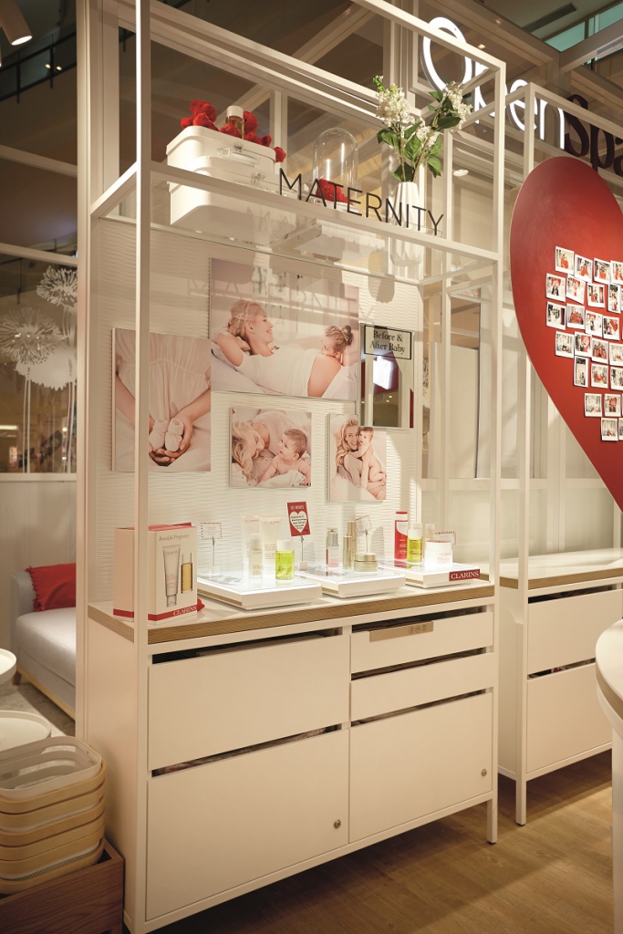 7 Things To Do At Clarins' First Retail Kiosk In The World In IOI City Mall, Putrajaya-Pamper.my