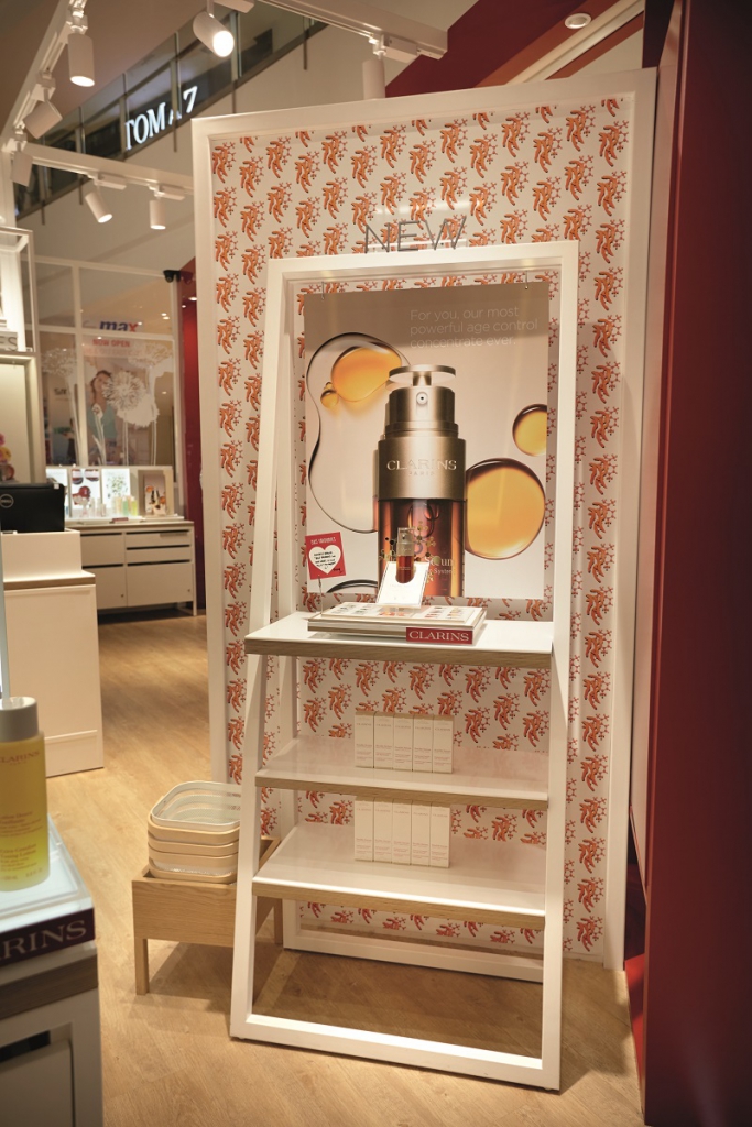 7 Things To Do At Clarins' First Retail Kiosk In The World In IOI City Mall, Putrajaya-Pamper.my