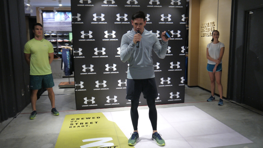 #Scenes: Under Armour Presents #RunWithFight Media Workshop To Introduce The New Bandit 3 Running Shoes And Runners' Essentials-Pamper.my