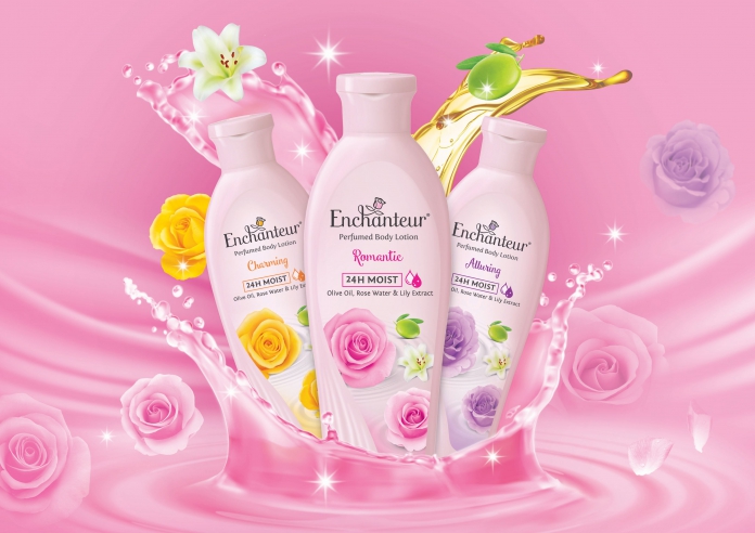 Smell & Feel Good All Day Long With The New ENCHANTEUR 24H Moist Perfumed Body Lotion-Pamper.my