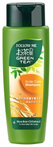 Follow Me Green Tea Scalp Care Shampoo-Pamper.my