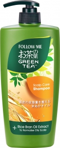 Follow Me Green Tea Scalp Care Shampoo-Pamper.my