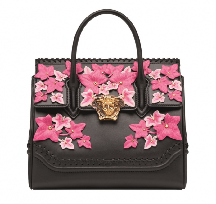 Versace Releases A Limited Edition Edera Palazzo Empire Bag In Honour Of Founder, Gianni Versace-Pamper.my