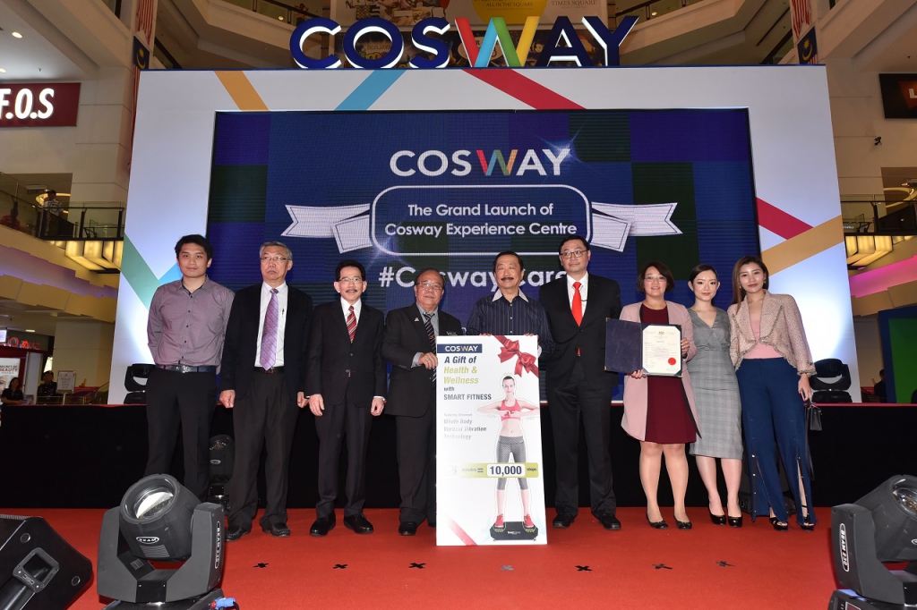 #Scenes: Cosway Launches First-Ever Flagship Experience Centre At Berjaya Times Square, Kuala Lumpur-Pamper.my