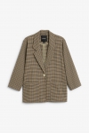 WHITNEY BLAZER BROWNISH