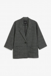 WHITNEY BLAZER GREYISH
