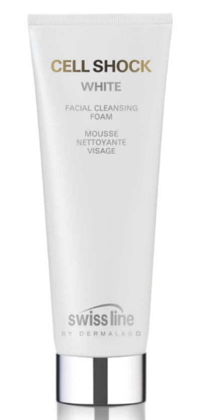 Swiss line Cell Shock White Facial Cleansing Foam-Pamper.my