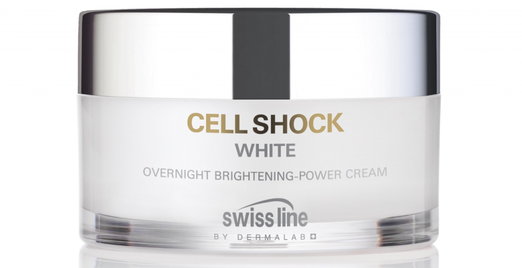 Swiss line Cell Shock White Overnight Brightening-Powder Cream-Pamper.my