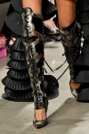 Details at Jeremy Scott RTW Spring 2018