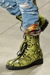 Details at Jeremy Scott RTW Spring 2018