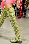 Jeremy Scott show, Detail, Spring Summer 2018, New York Fashion Week, USA – 08 Sep 2017