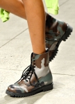 Jeremy Scott show, Detail, Spring Summer 2018, New York Fashion Week, USA – 08 Sep 2017