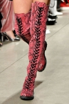 Jeremy Scott show, Detail, Spring Summer 2018, New York Fashion Week, USA – 08 Sep 2017