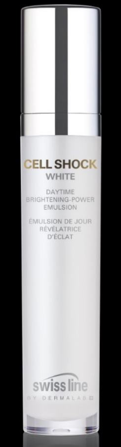 Swiss line Cell Shock White Daytime Brightening-Power Emulsion-Pamper.my