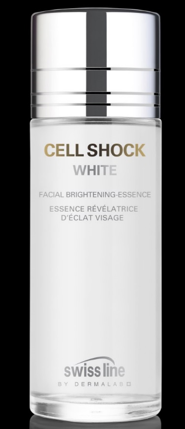 Swiss line Cell Shock White Facial Brightening Essence-Pamper.my