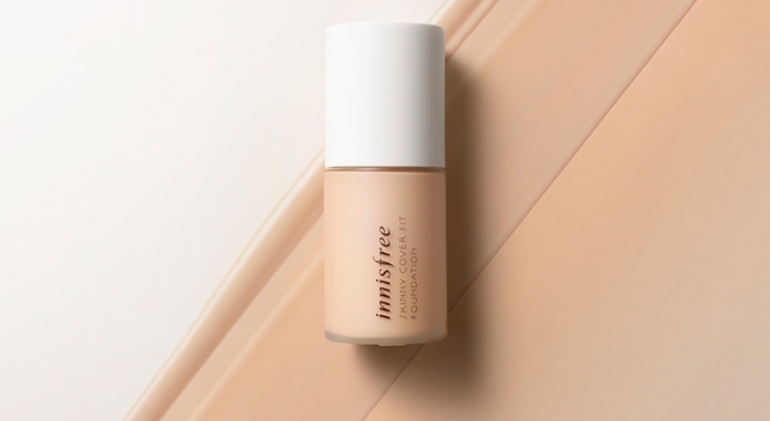 Get A Natural, Long-Lasting, And Smooth Base With innisfree Skinny Cover Fit Foundation-Pamper.my