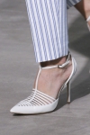 A detail at Jason Wu RTW Spring 2018