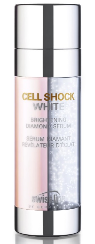 Swiss line Cell Shock White Brightening Diamond Serum-Pamper.my