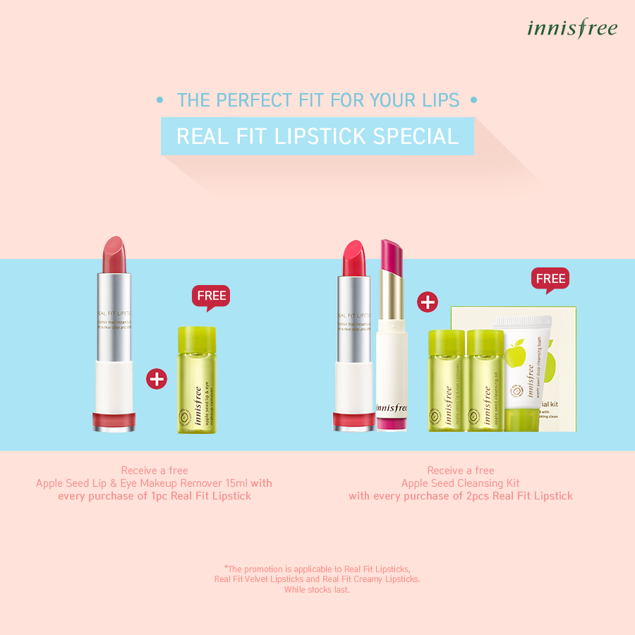 innisfree Malaysia October 2017 Promotion-Pamper.my