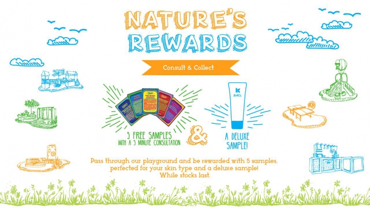 Kiehl's Nature's Playground at MyTOWN Cheras-Pamper.my