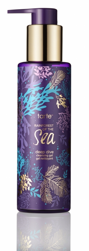 Tarte Cosmetics Rainforest of the Sea Collection, Deep Dive Cleansing Gel-Pamper.my