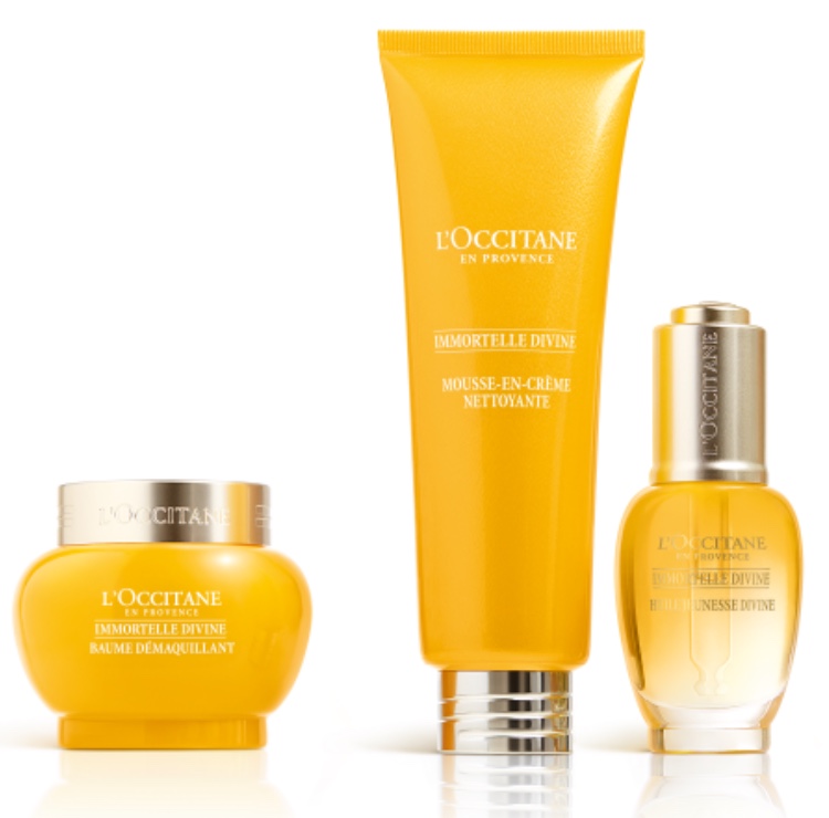 Indulge And Restore Your Skin’s Youthfulness With L’Occitane’s Bestselling anti-ageing skincare collection: Immortelle Divine-Pamper.My