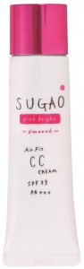 Sugao Air Fit CC Cream, Pink Bright Moist-Pamper.my