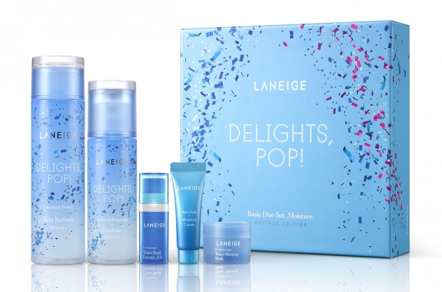 Laneige Delights, Pop!, Basic Duo Set Moisture (RM245)-Pamper.my